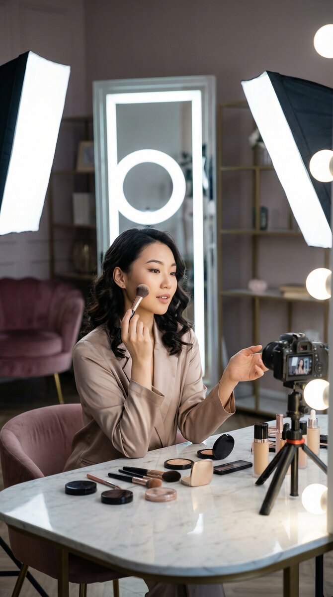 茄子视频美妆视频