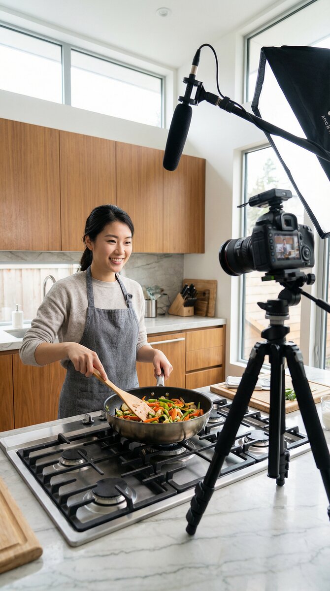 茄子视频美食视频